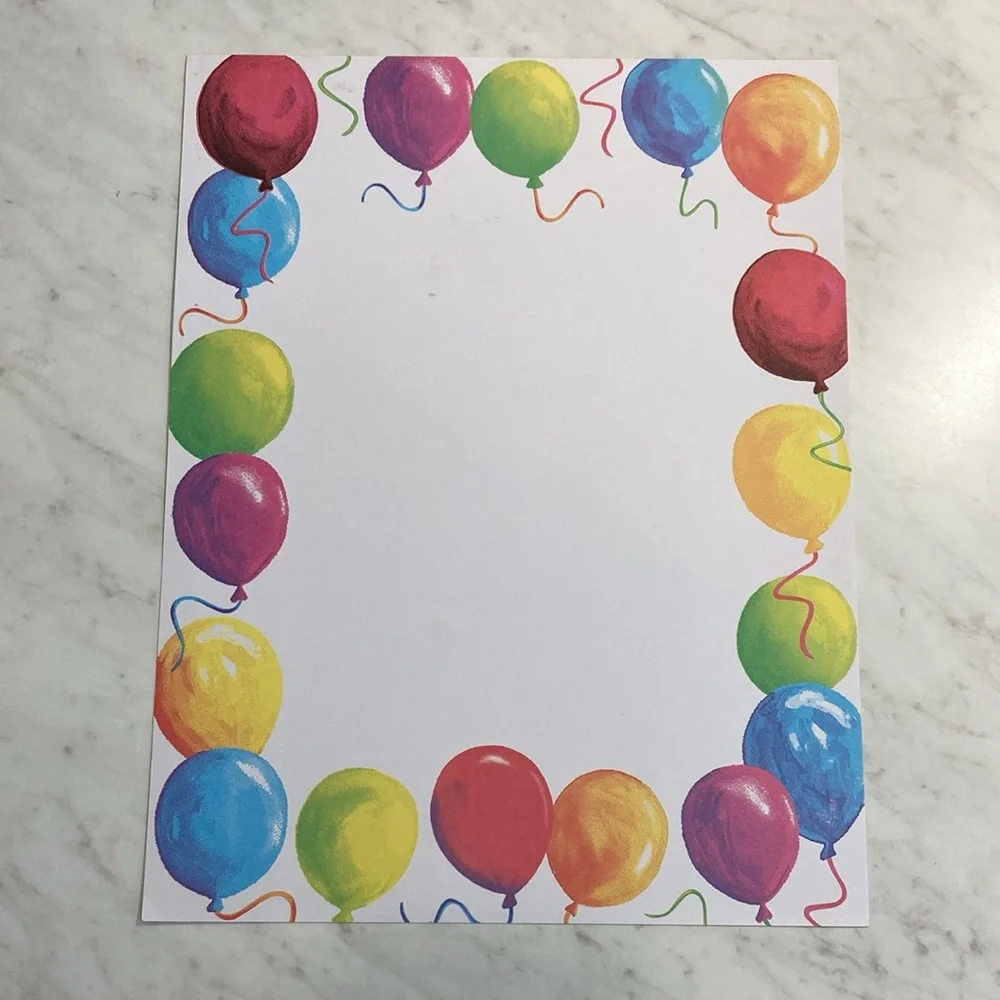 Rainbow Scrapbooking Paper 10 Sheets